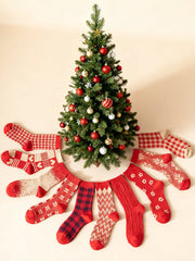 Unisex Christmas Long Socks