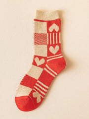 Unisex Christmas Long Socks