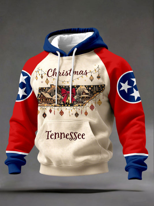 Men's Tennessee Christmas Hoodies